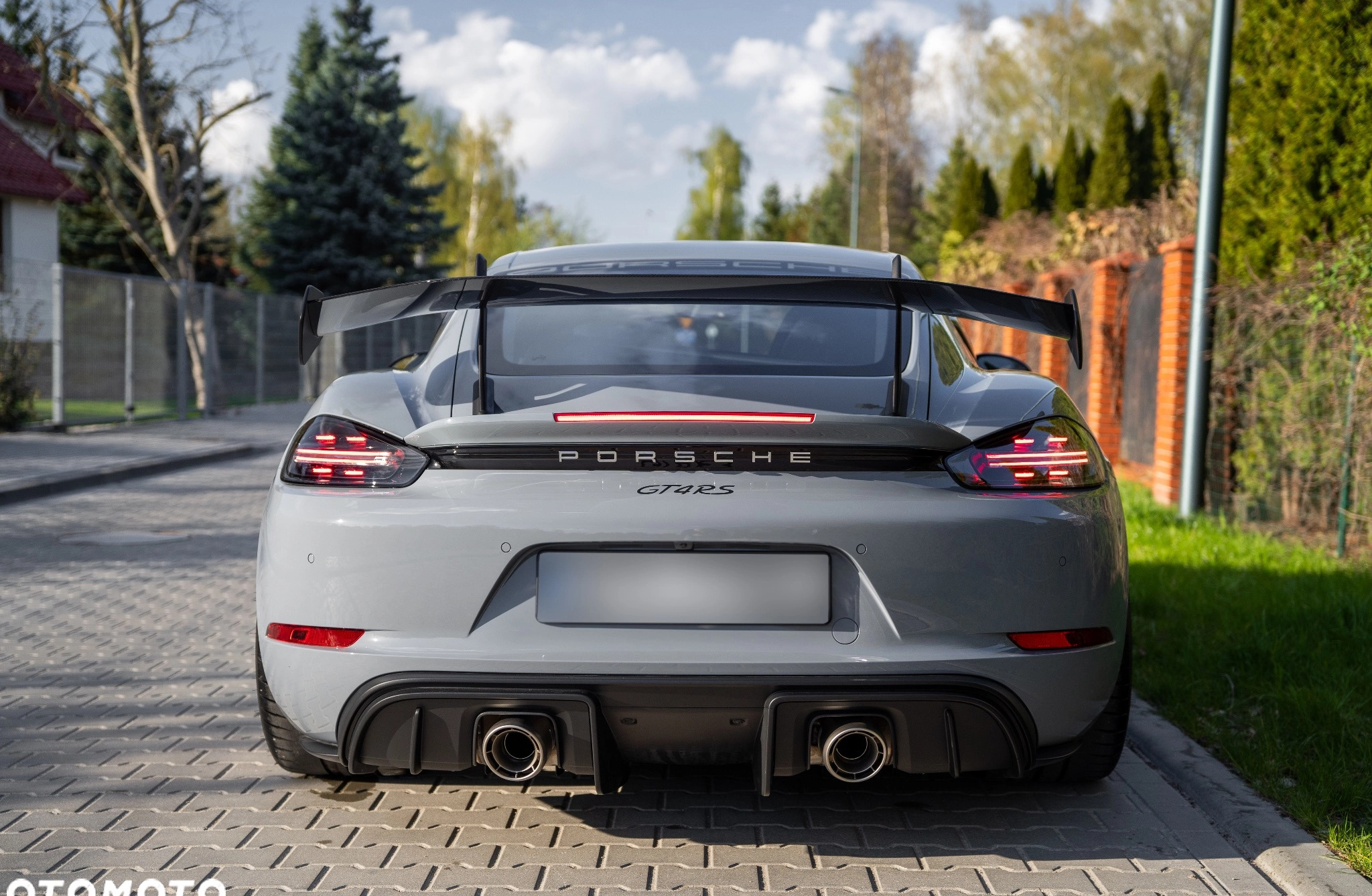 Porsche 718 Cayman cena 1070100 przebieg: 50, rok produkcji 2023 z Żory małe 232